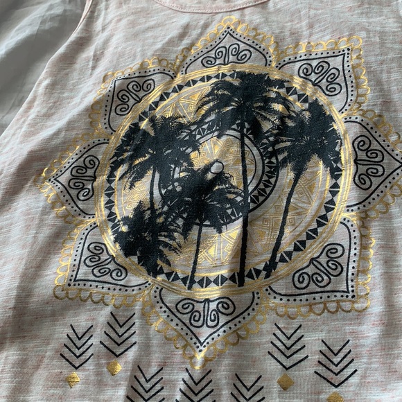 Pink Mandala Tank Top - Picture 2 of 5